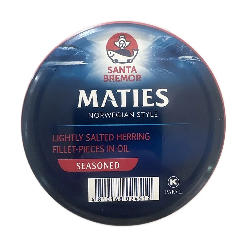 "Maties"  seasoned herring 260 g