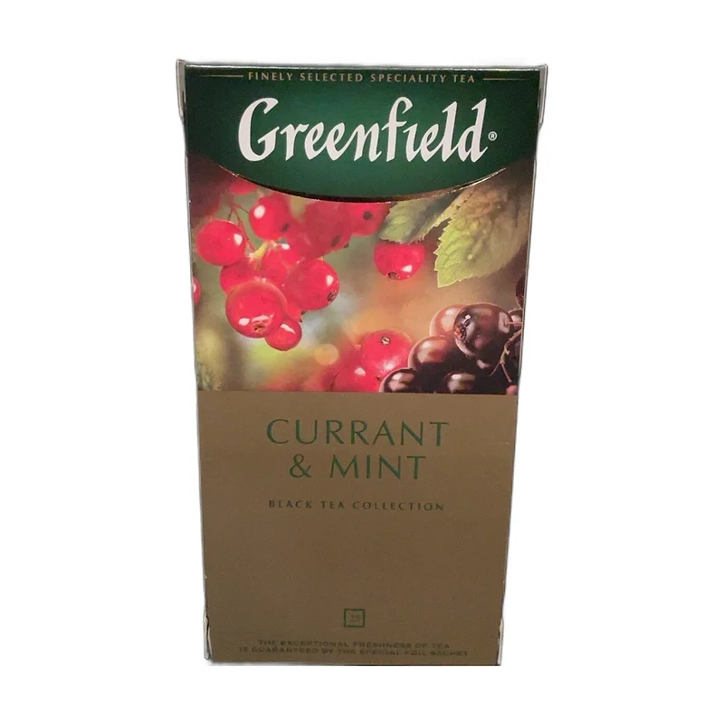 Greenfield Tea (Currant&Mint)