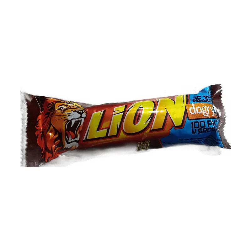 CHOCOLATE BAR LION