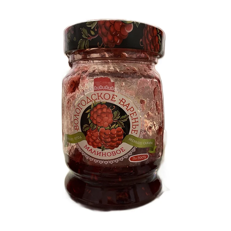 Preserve Raspberry 370gr EKO