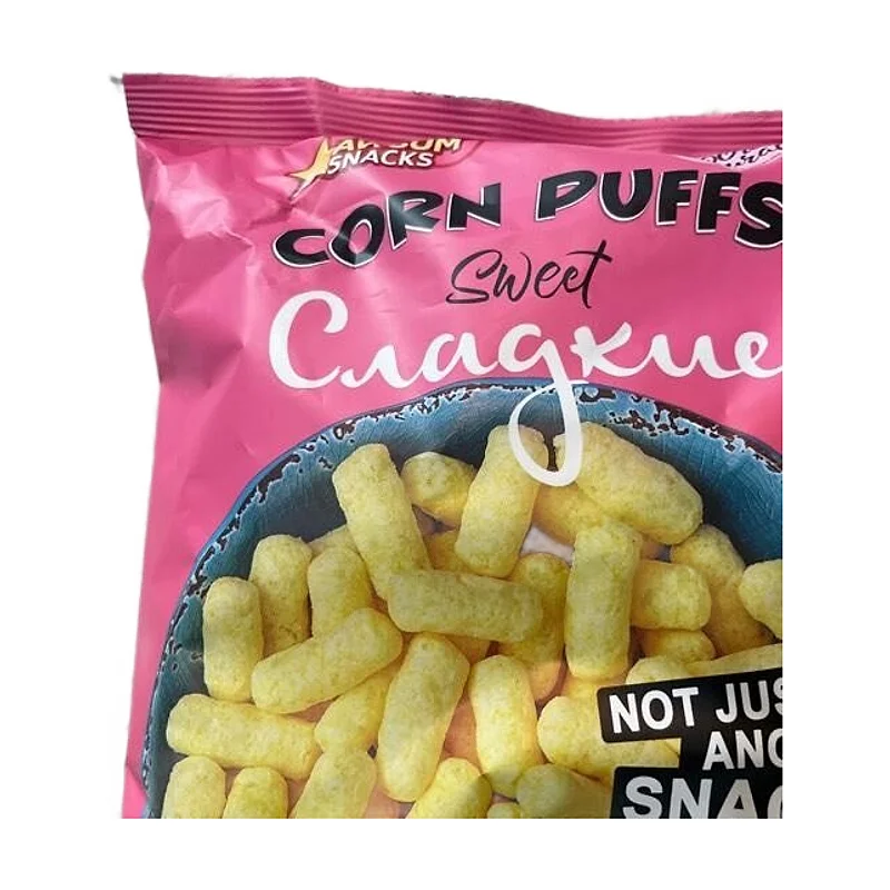 Corn puffs sweet