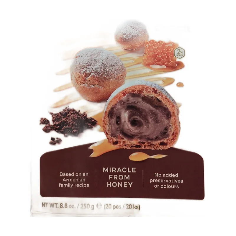 Marlenka Eclairs with Cocoa