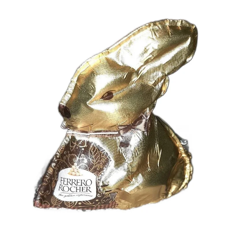 "Ferrero rocher"  easter rabbit