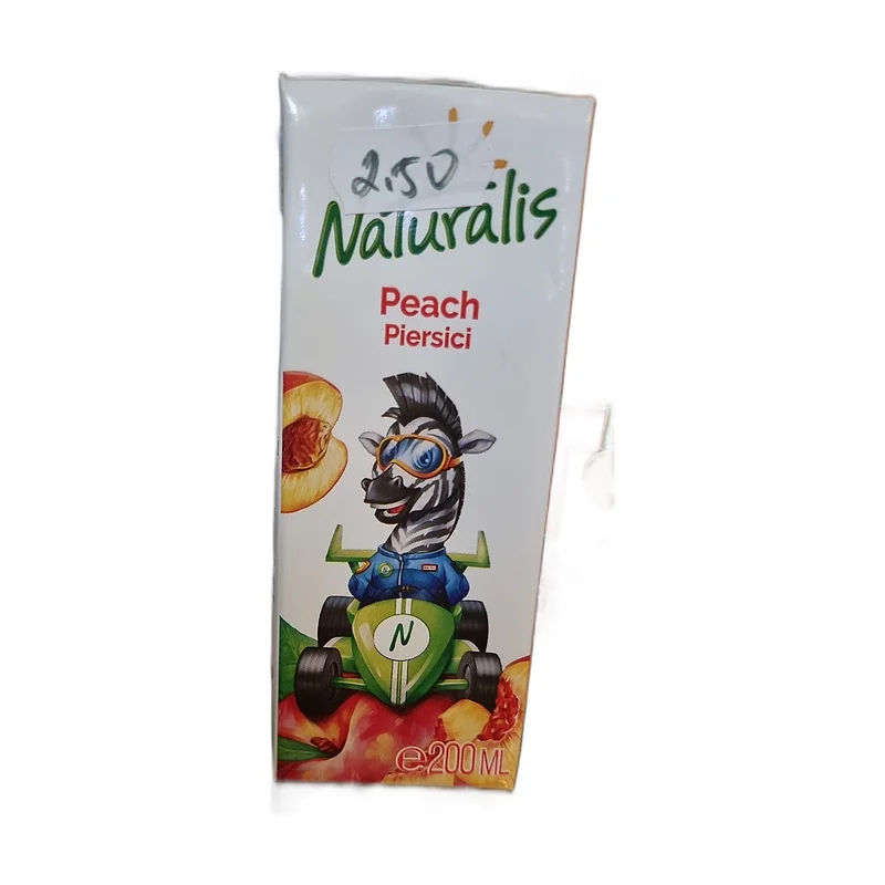 Naturalis Juice Peach 0,2l