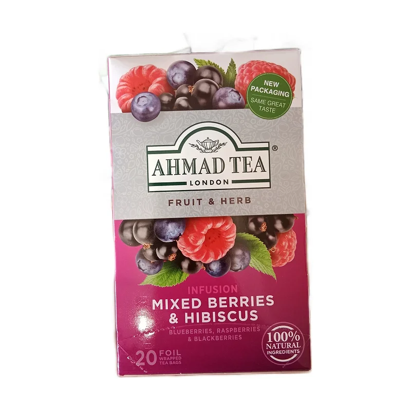 "Ahmad tea" mixed berries