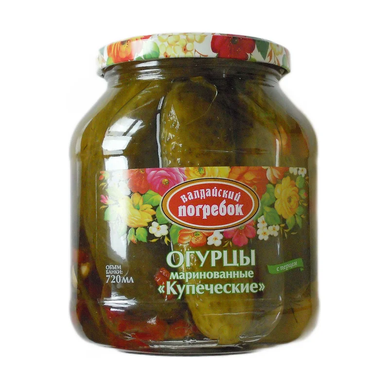 Marinated Cucumbers Kupecheski