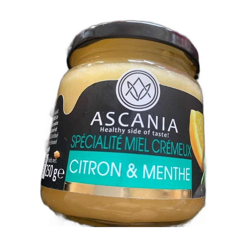 Ascania honey lemon mint