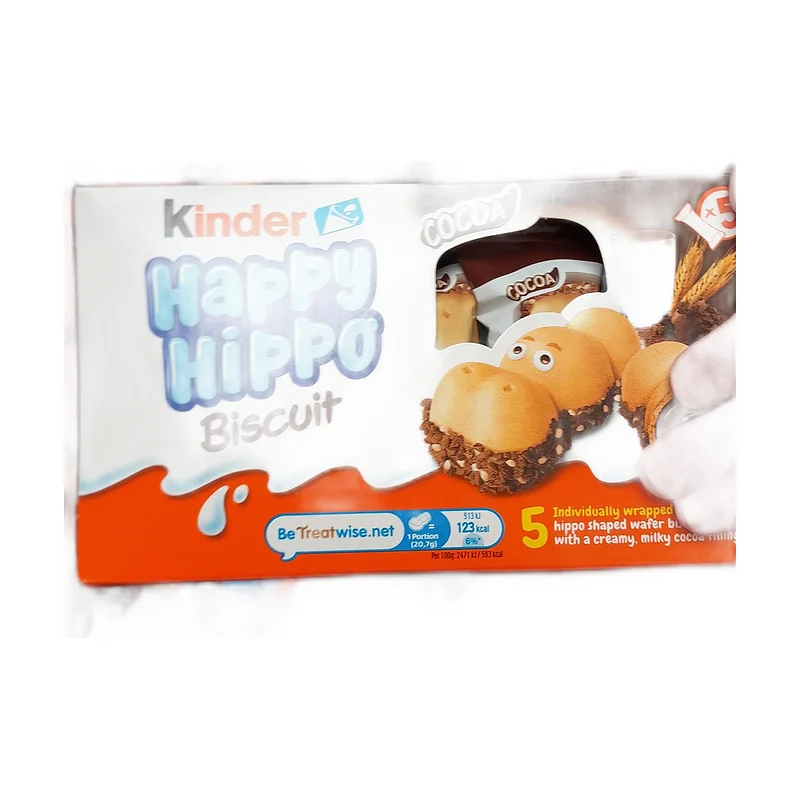 "Kinder" happy hippo cocoa