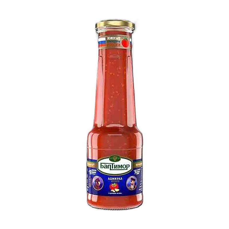 "Baltimor" admiral ketchup 530g