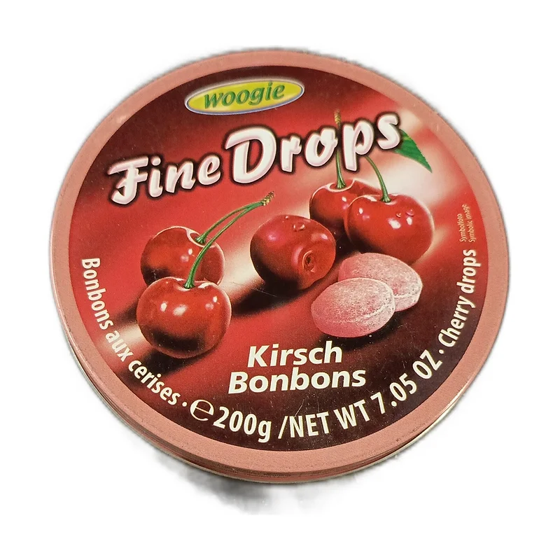FINE DROPS CHERRY 200G