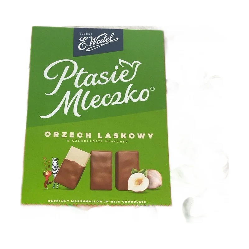 "Ptasie mleczko" orzech laskowy 360g