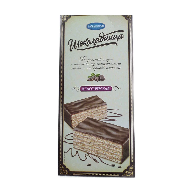 "Shokoladniza" wafer cake