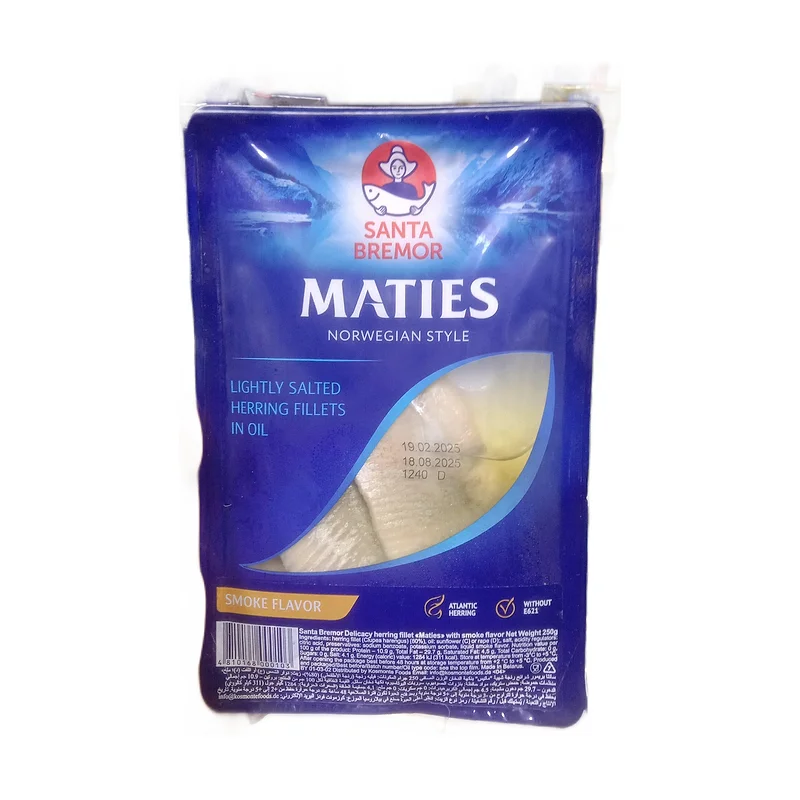 Santa Bremo Matjes w smoked fl