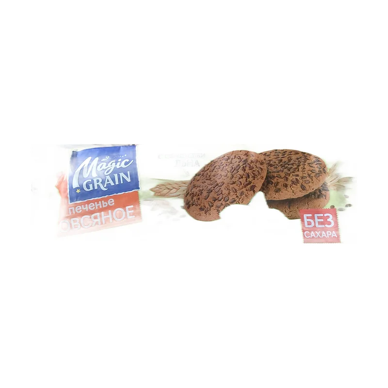 Oatmeal cookies on stevia