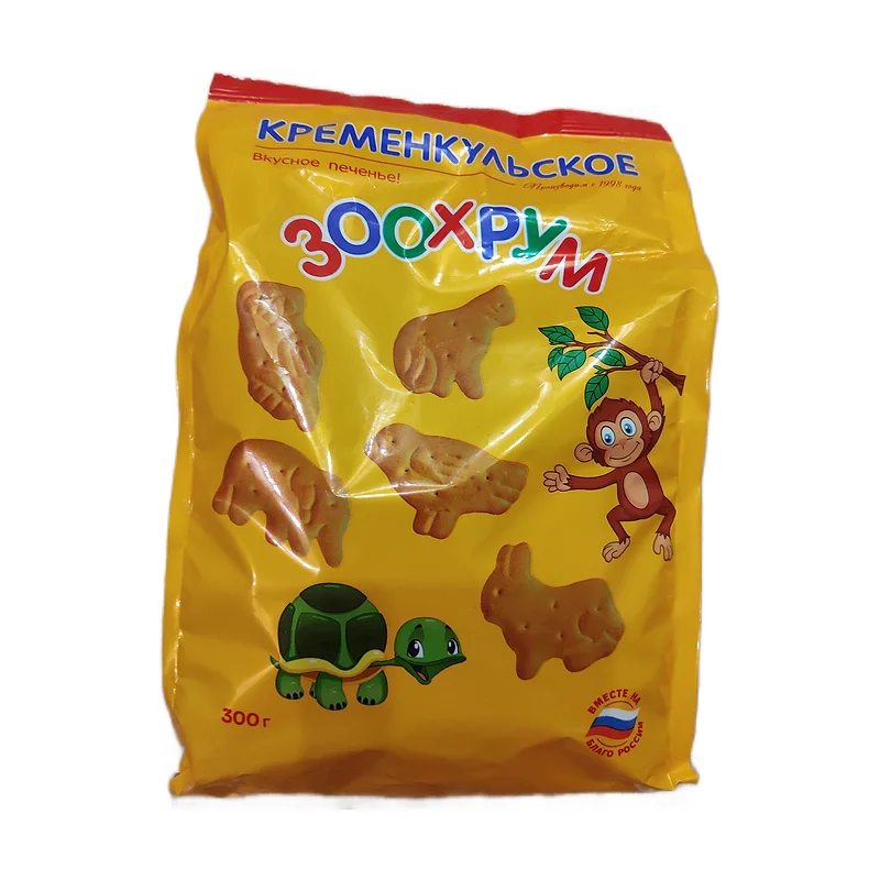 "Zoohrum" cookies