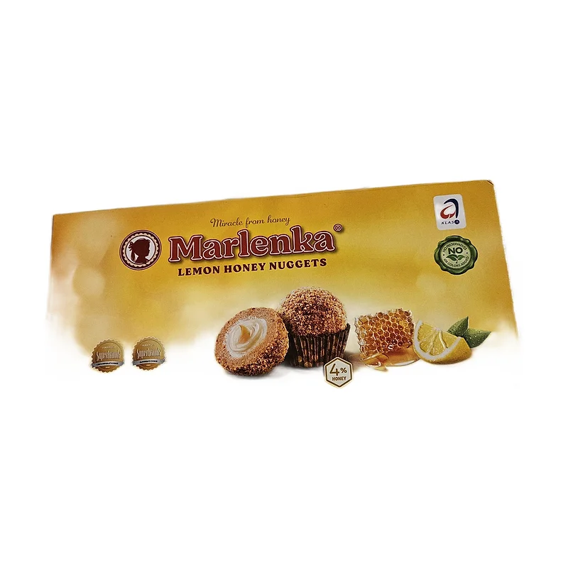 "Marlenka" lemon honey nuggets