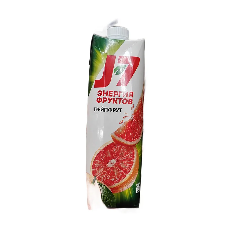 J 7 grapefruit juice