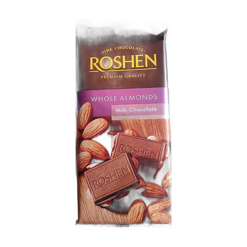 Roshen whole almonds