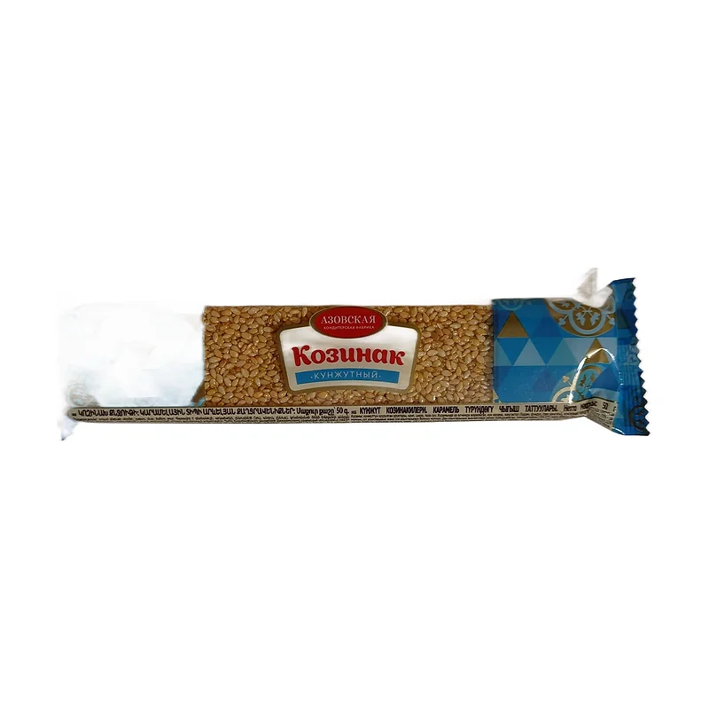 Kozinak sesame seeds.