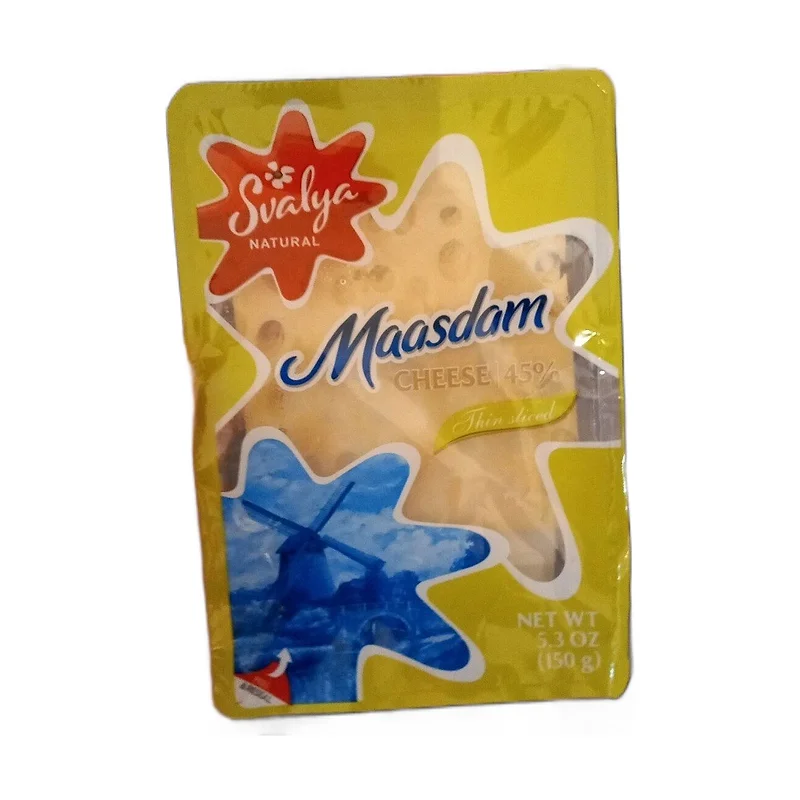 "Svalya" maasdam cheese