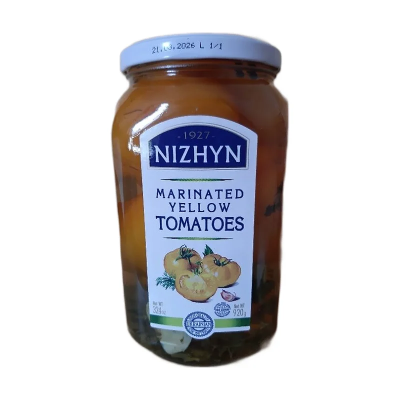 "Nezhin" marin. yellow tom. 920g