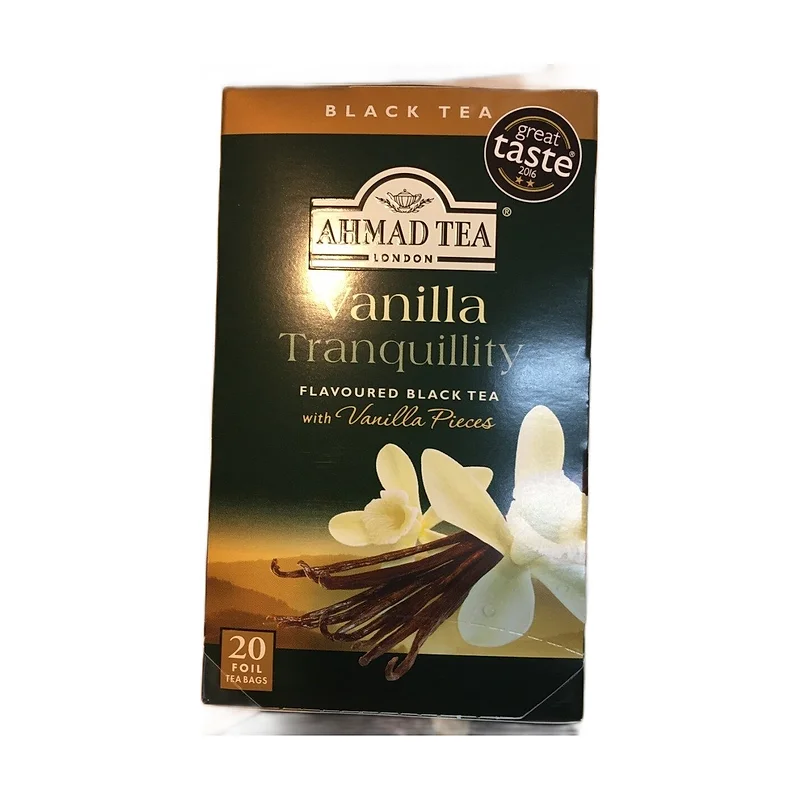 Ahmad Tea Vanilla 20tb