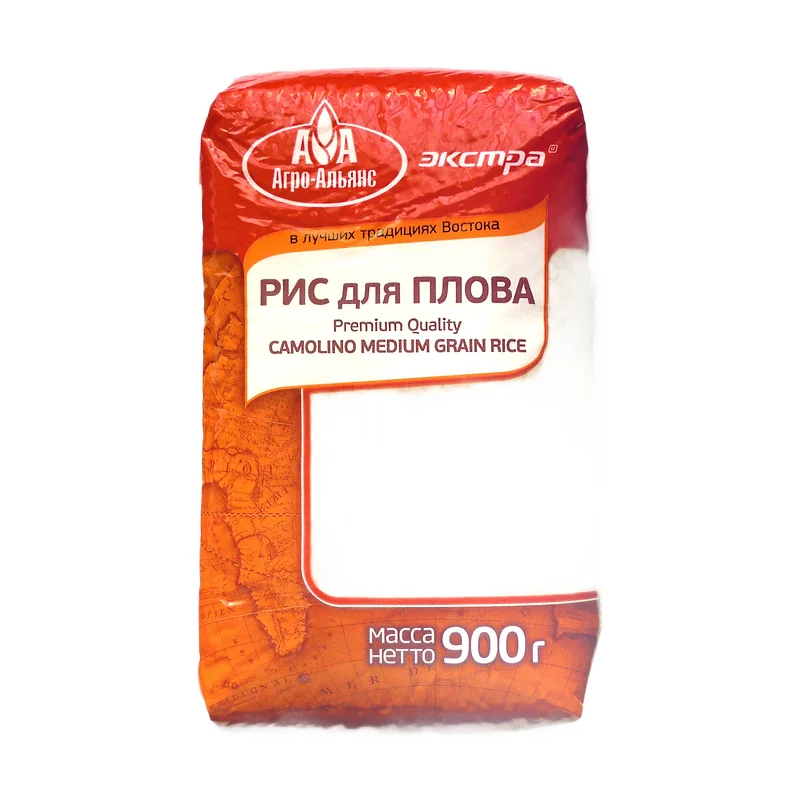 "Agro-alyans" rice for pilaf 900g