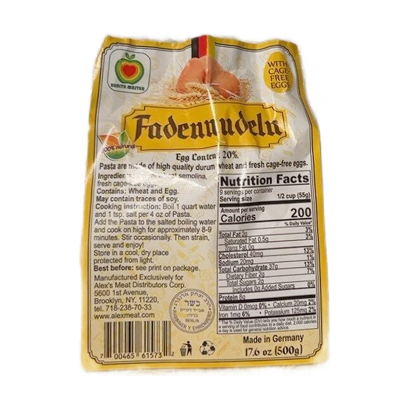 Fadennudeln