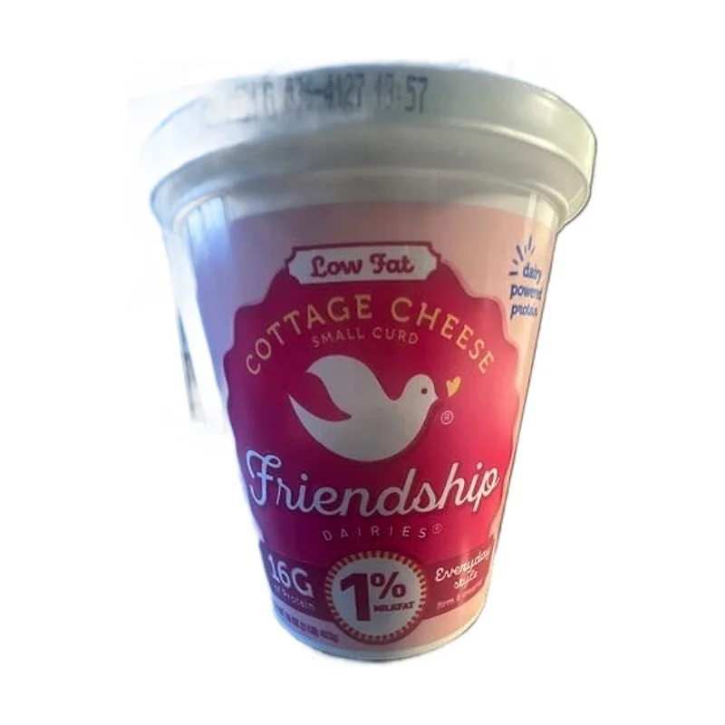 Cottage cheese 1%