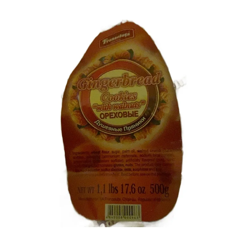 "Franzeluta" gingerbread w/walnuts 500g