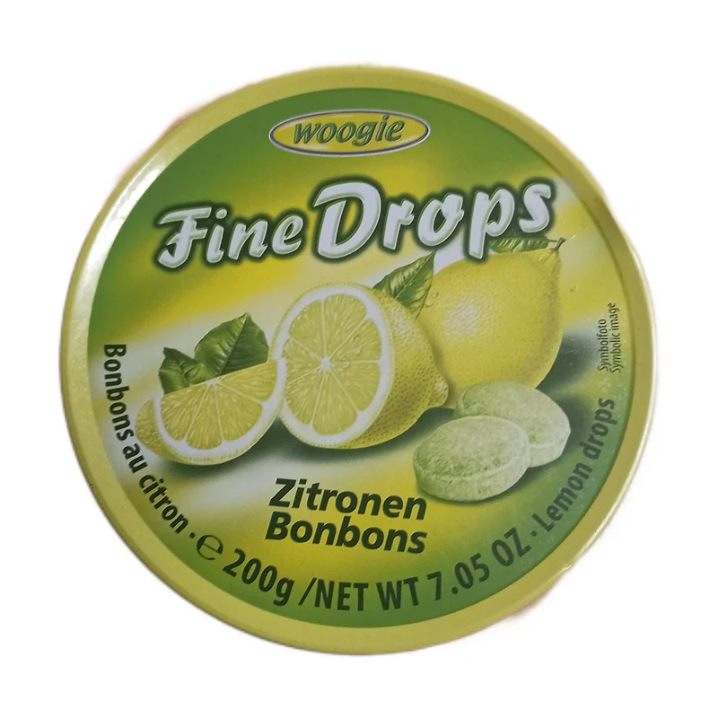 Bonbon drops w/lemon