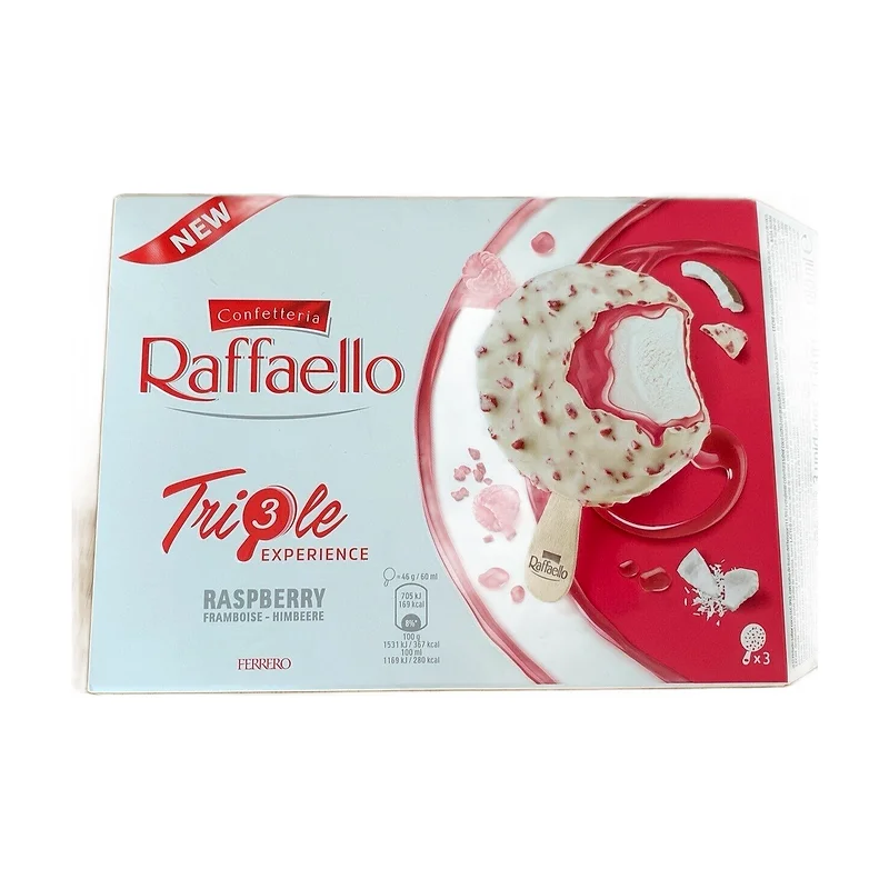 "Raffaello" triple
