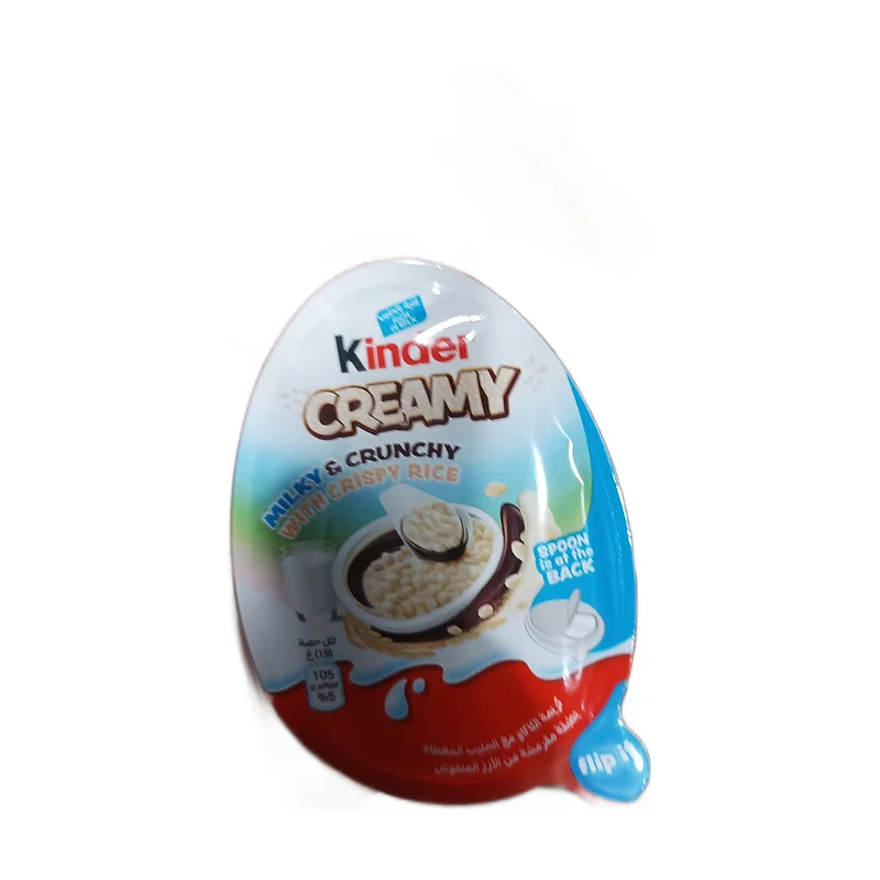 "Kinder" milky&crunchy