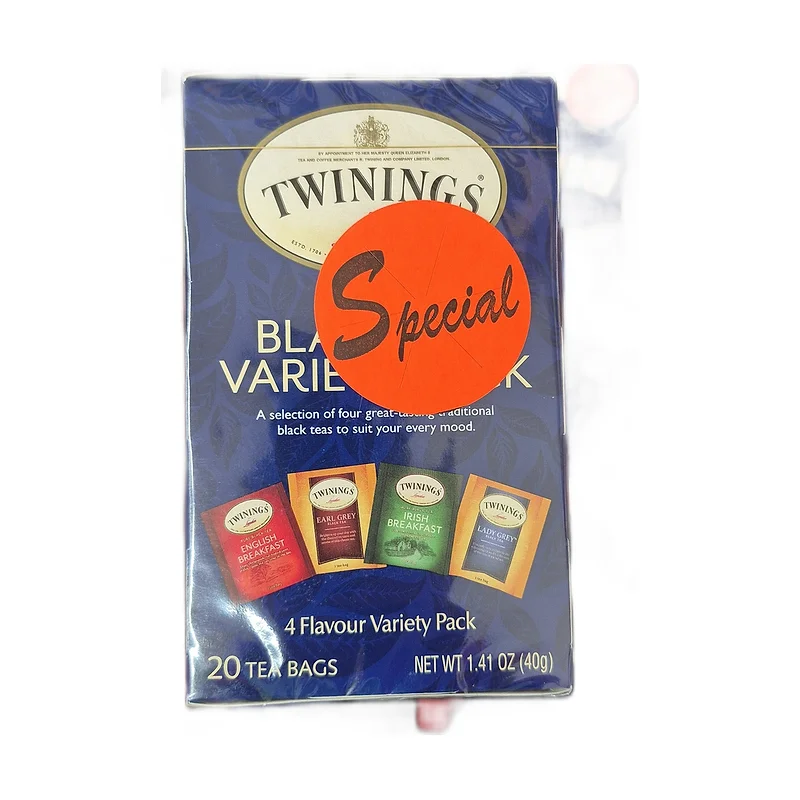 TWININGS BLACK TEA