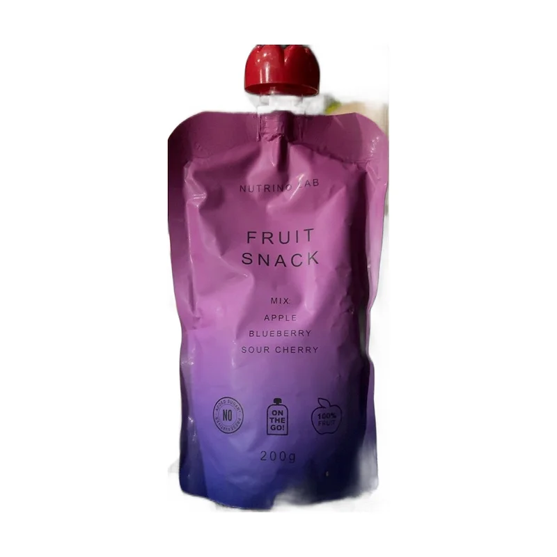 Fruit snack