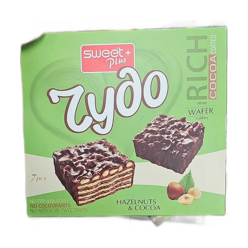 "Vafelis" choco cake 7pc
