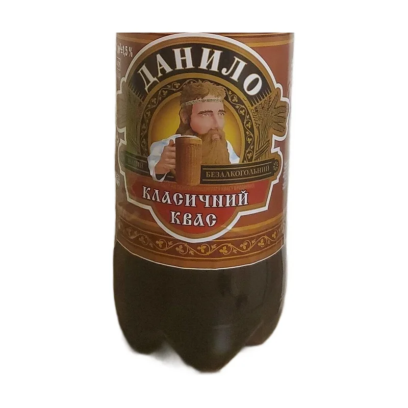 "Danilo" classic kvass 1l