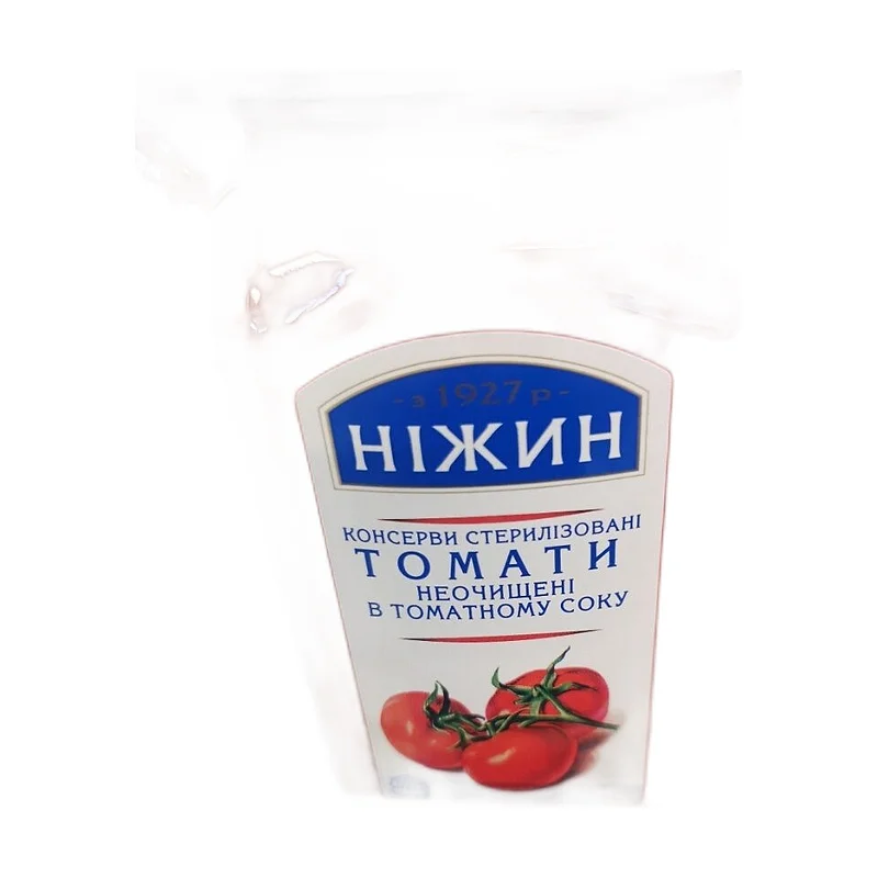 "Nezhin" tomatoes in own juice 920g
