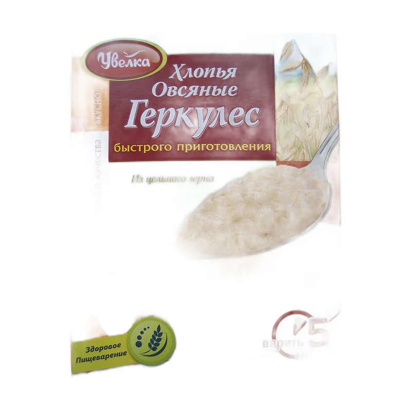Instant oat flakes "Gerkules"