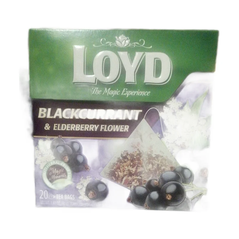 "Loyd" bl.cur&elderberry tea