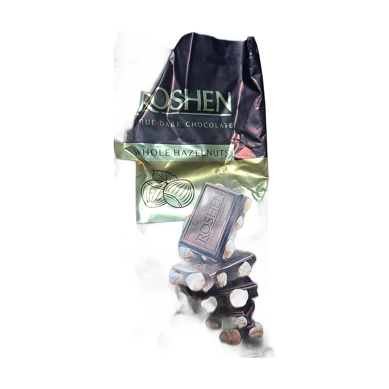 "Roshen" dark chocolate 90g