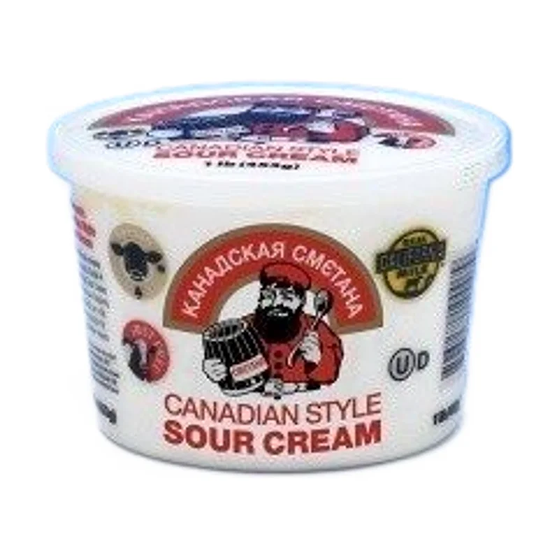 Canadian style sour cream 425g
