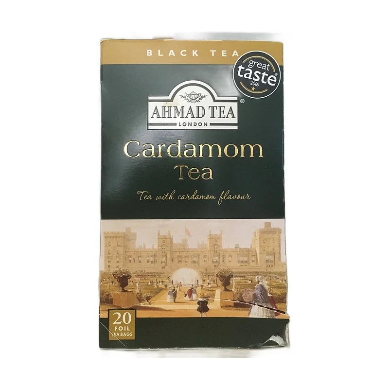 "Ahmad tea" cardamon tea