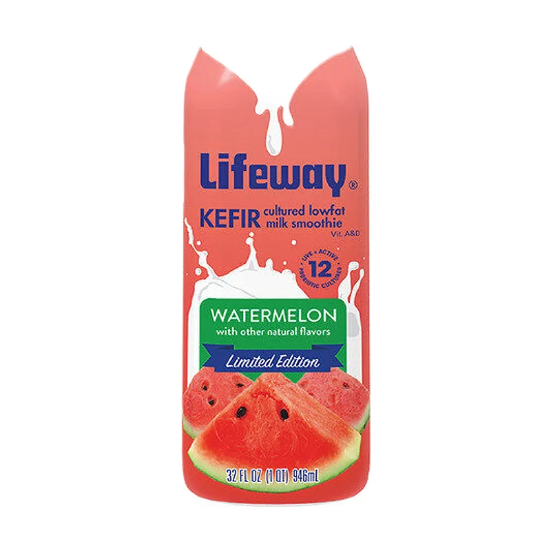 "Lifeway" watermelon kefir 1%