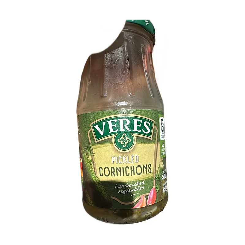 "Veres" pickled cornishons