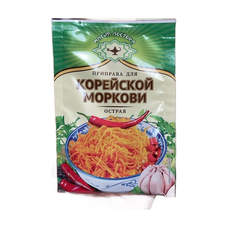 Korean carrots spice
