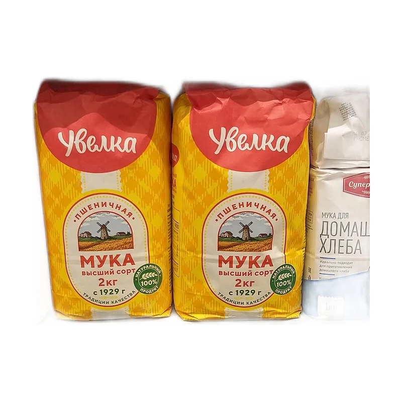 "Uvelka" wheat flour 2kg