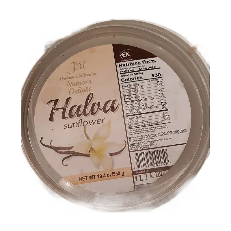 Halva w/vanilla