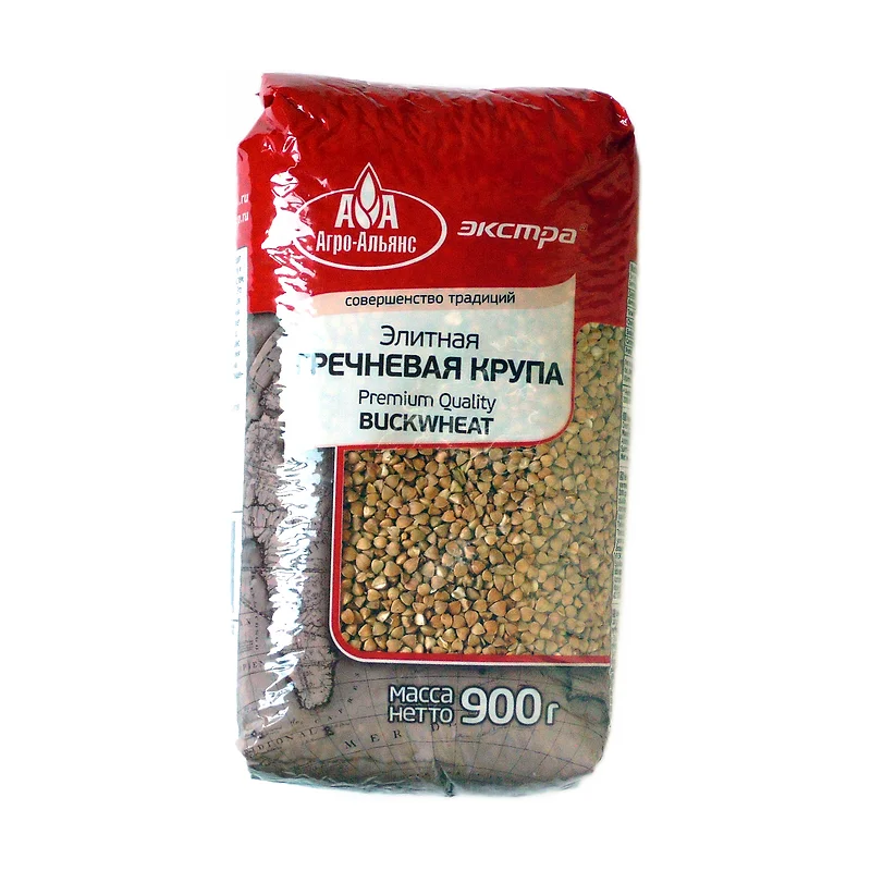 "Agro-alyans" buckwheat 900g