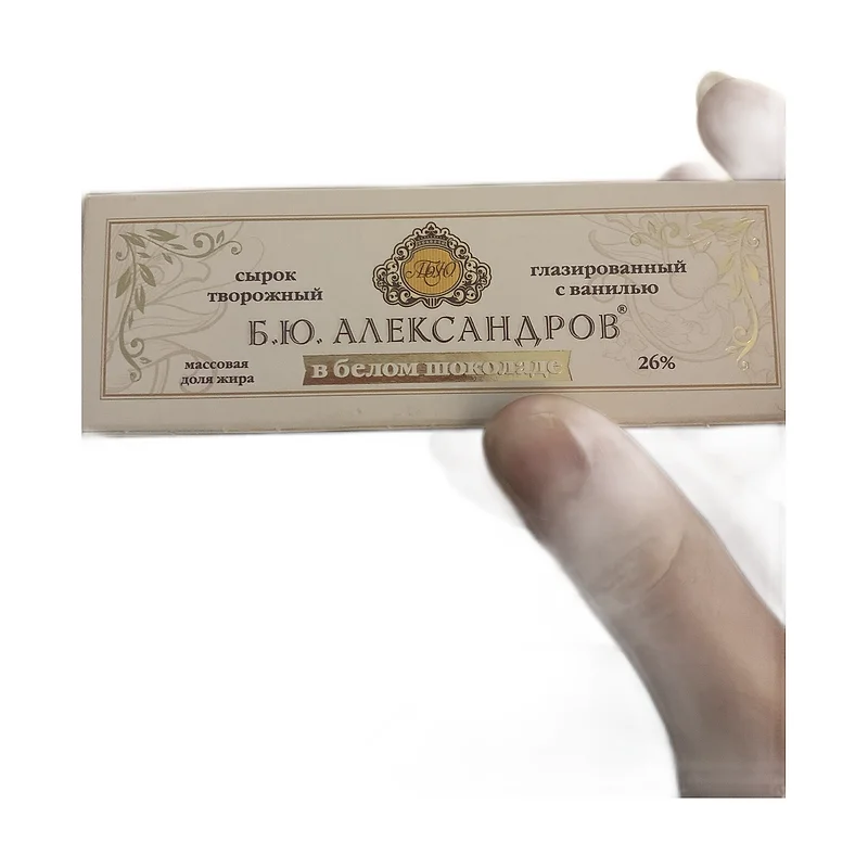 Сheese Bar in White Chocolate